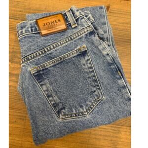 Women’s Mom Jeans Jones Sport Vintage 90s- High Waist‎ 100% Cotton Size 12